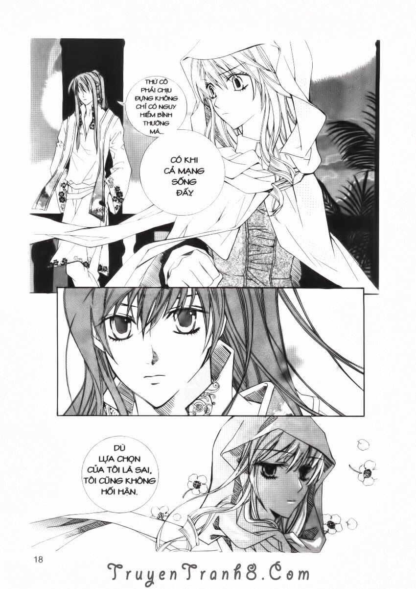 A Kiss For My Prince - Nụ Hôn Hoàng Tử: Chapter 17