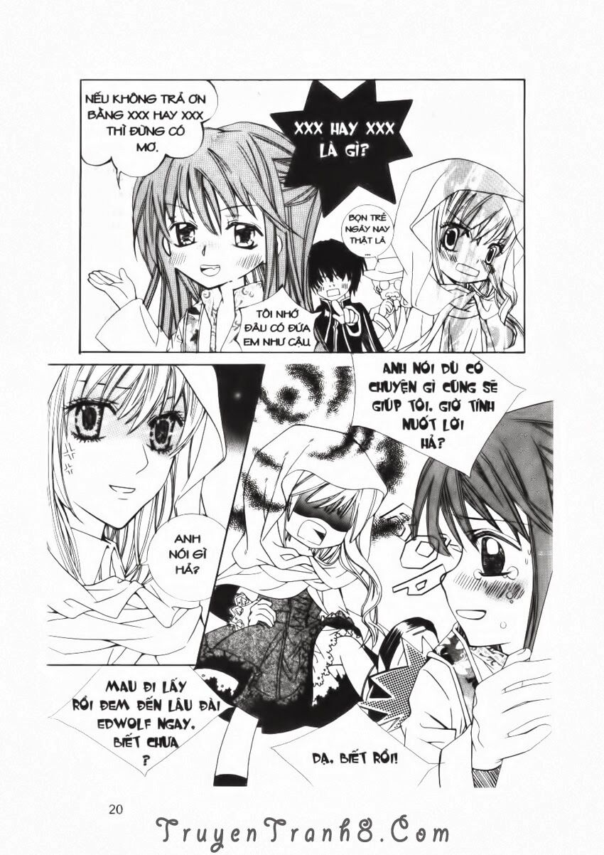 A Kiss For My Prince - Nụ Hôn Hoàng Tử: Chapter 17