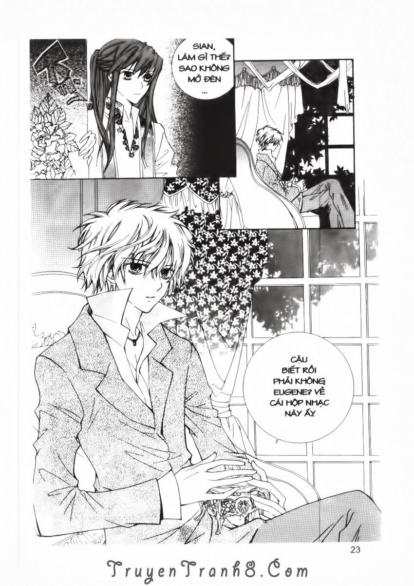 A Kiss For My Prince - Nụ Hôn Hoàng Tử: Chapter 17