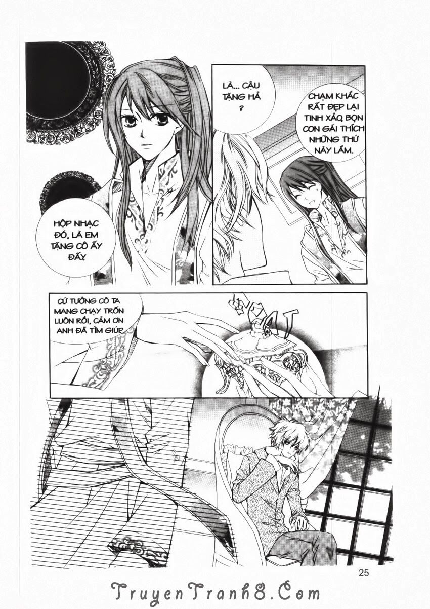 A Kiss For My Prince - Nụ Hôn Hoàng Tử: Chapter 17