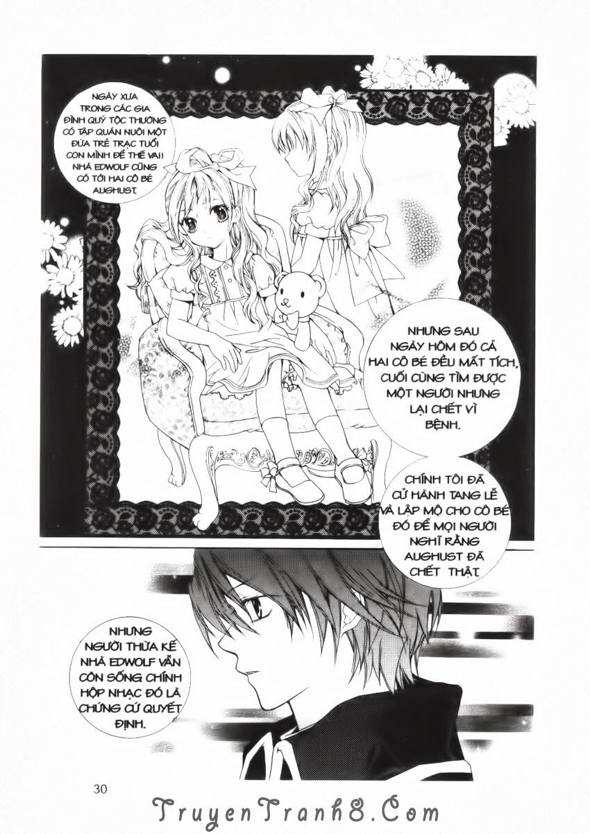 A Kiss For My Prince - Nụ Hôn Hoàng Tử: Chapter 17
