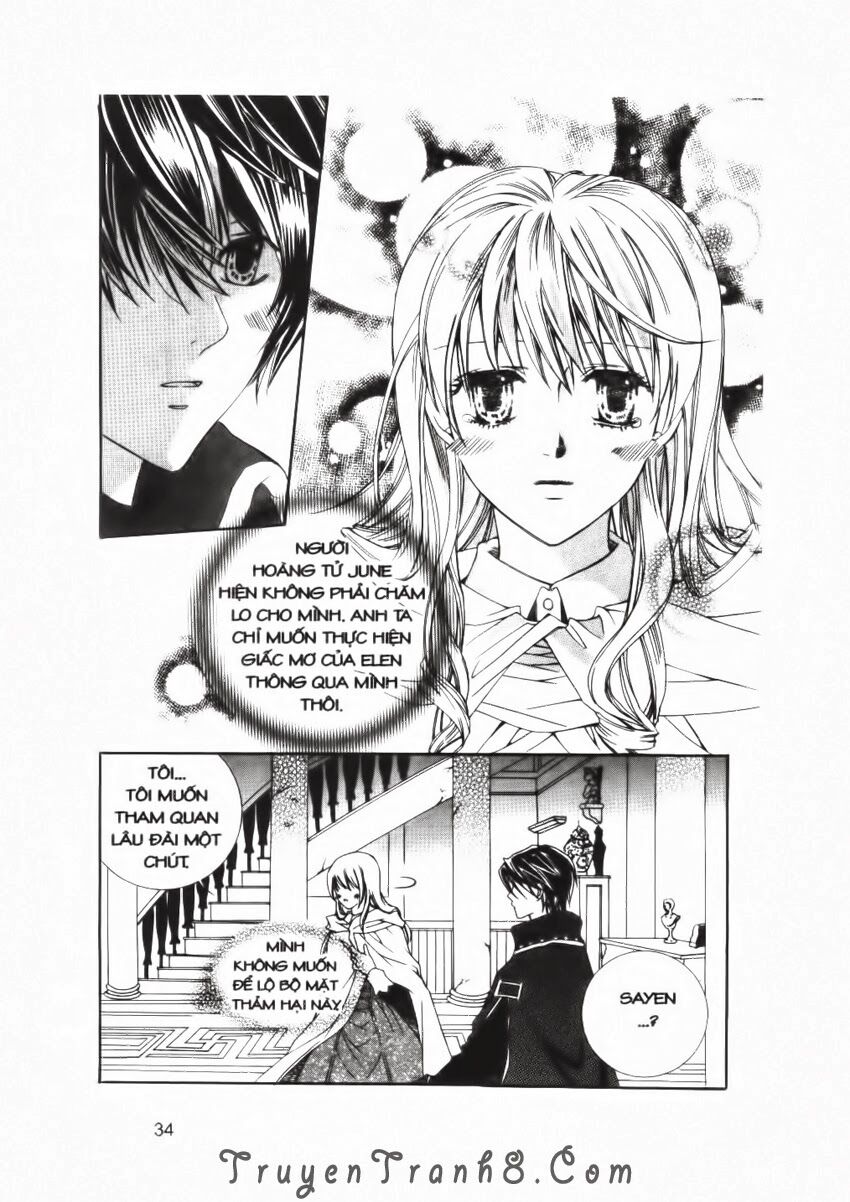 A Kiss For My Prince - Nụ Hôn Hoàng Tử: Chapter 17