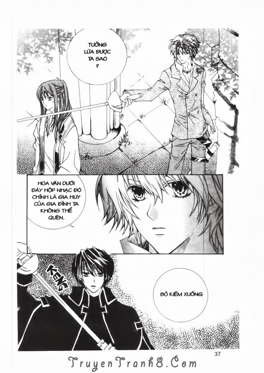 A Kiss For My Prince - Nụ Hôn Hoàng Tử: Chapter 17