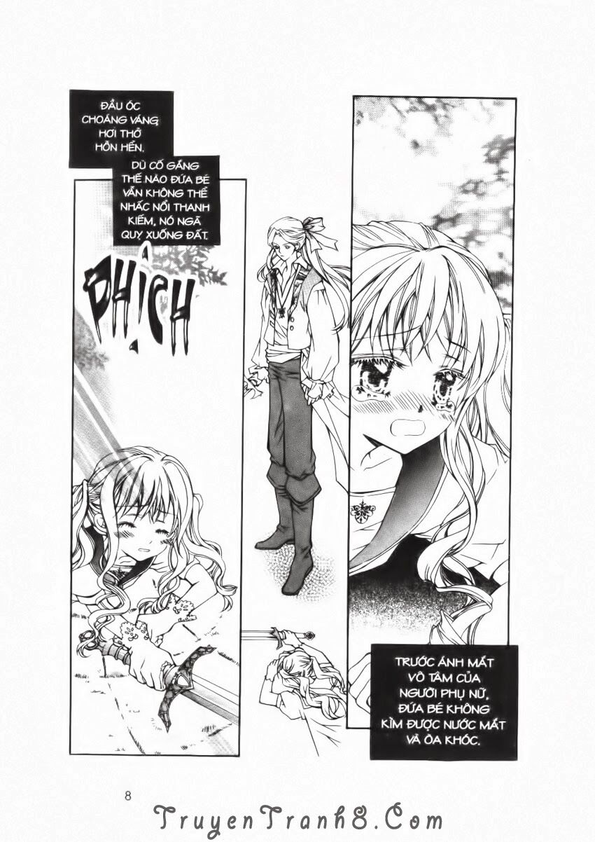 A Kiss For My Prince - Nụ Hôn Hoàng Tử: Chapter 17