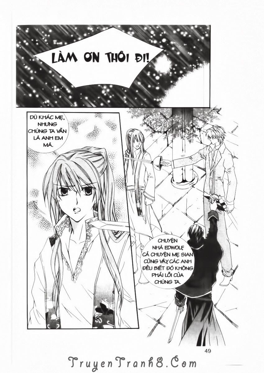 A Kiss For My Prince - Nụ Hôn Hoàng Tử: Chapter 18