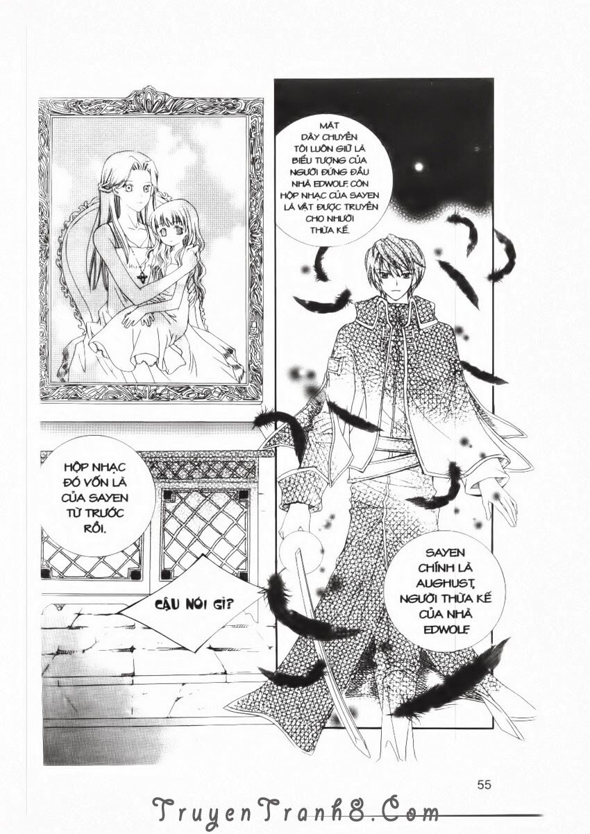 A Kiss For My Prince - Nụ Hôn Hoàng Tử: Chapter 18