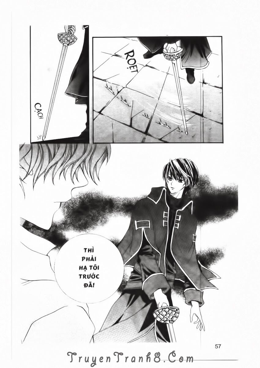 A Kiss For My Prince - Nụ Hôn Hoàng Tử: Chapter 18