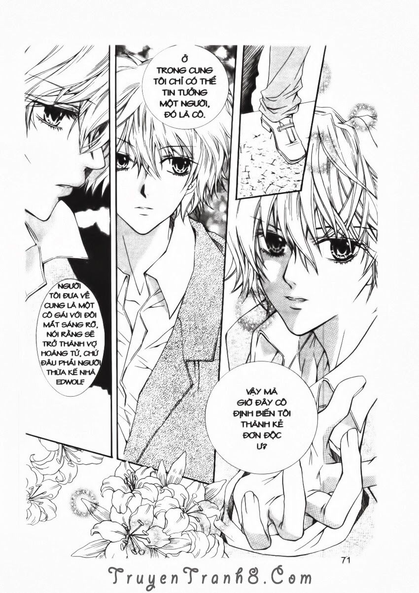 A Kiss For My Prince - Nụ Hôn Hoàng Tử: Chapter 19