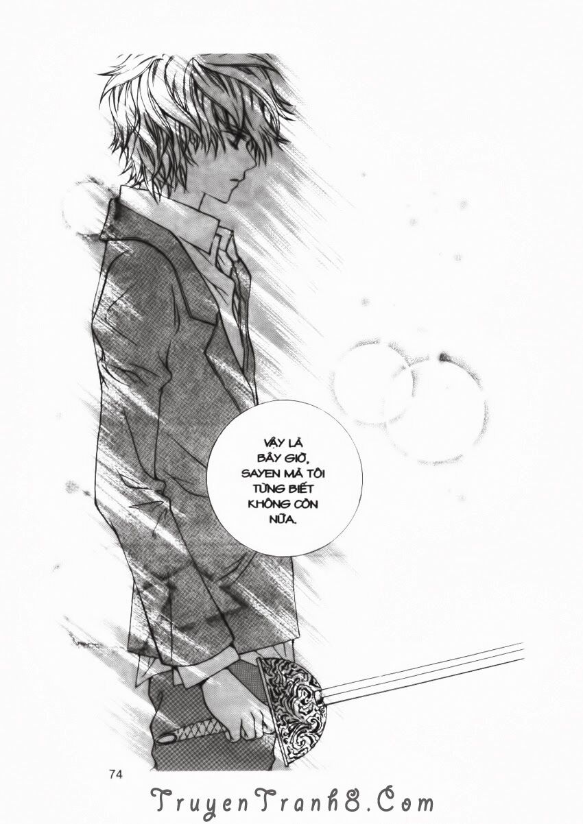 A Kiss For My Prince - Nụ Hôn Hoàng Tử: Chapter 19