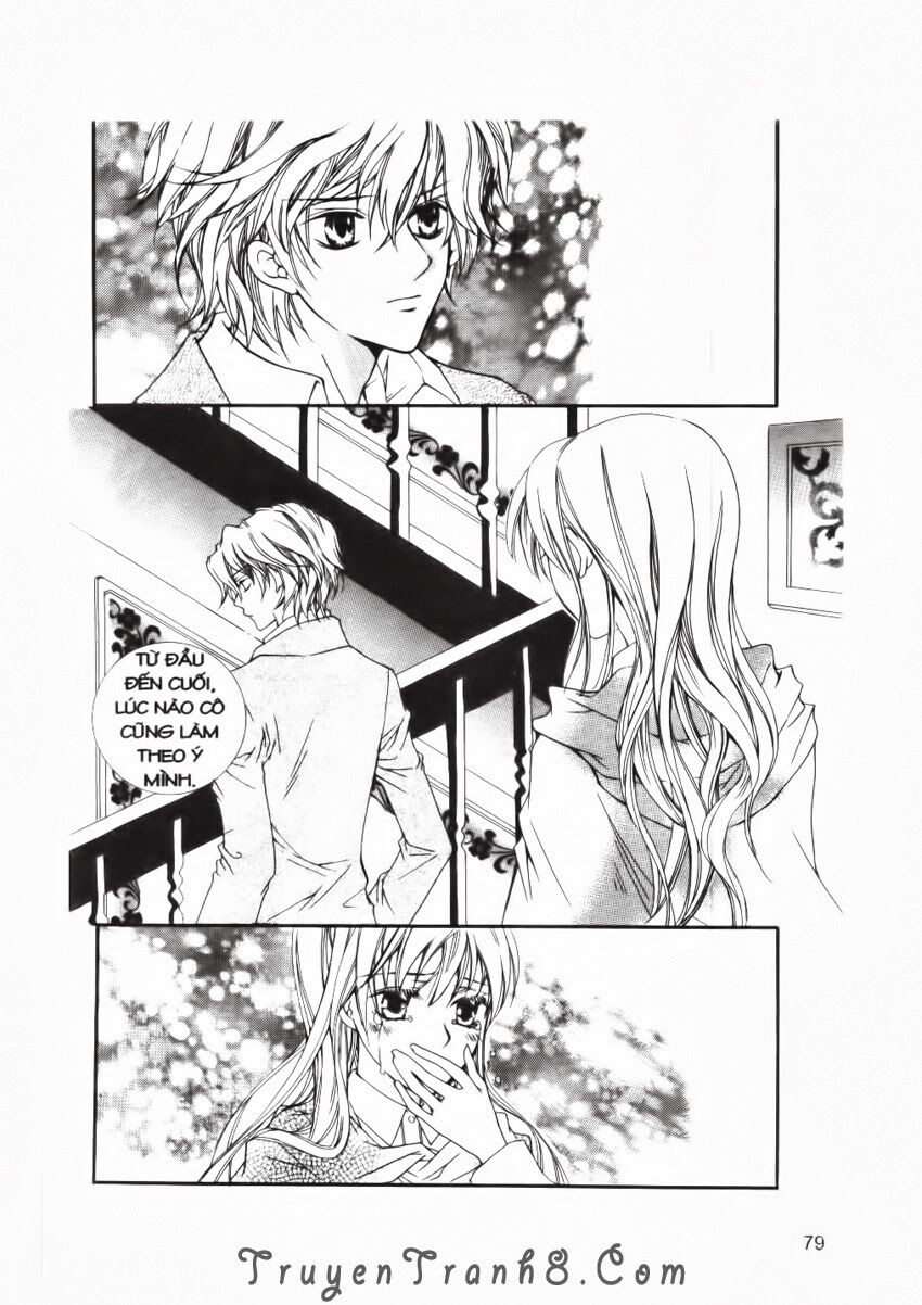 A Kiss For My Prince - Nụ Hôn Hoàng Tử: Chapter 19