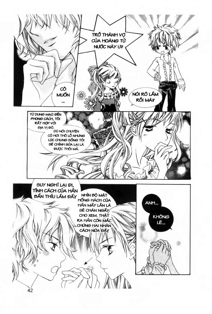 A Kiss For My Prince - Nụ Hôn Hoàng Tử: Chapter 2