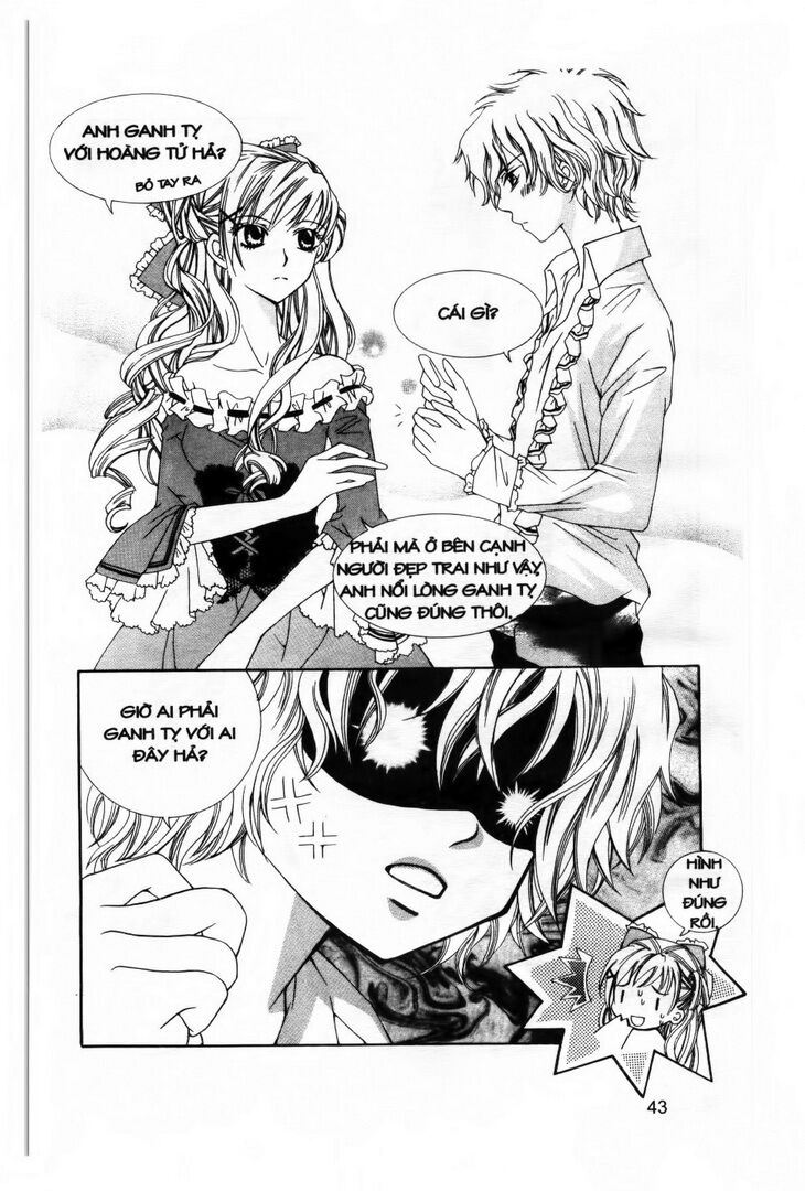 A Kiss For My Prince - Nụ Hôn Hoàng Tử: Chapter 2