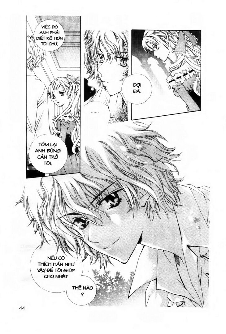 A Kiss For My Prince - Nụ Hôn Hoàng Tử: Chapter 2