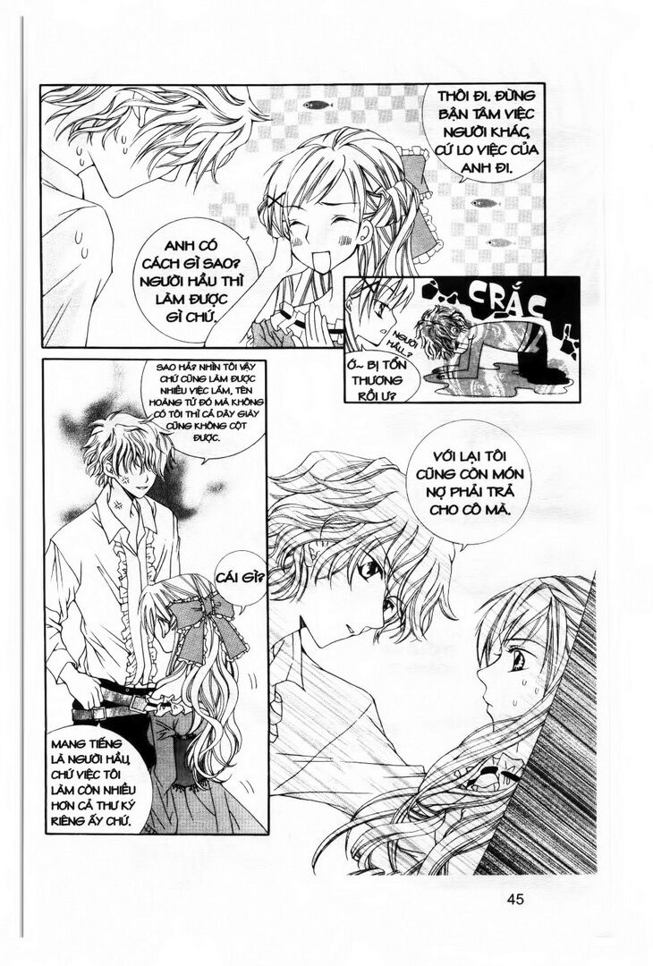 A Kiss For My Prince - Nụ Hôn Hoàng Tử: Chapter 2