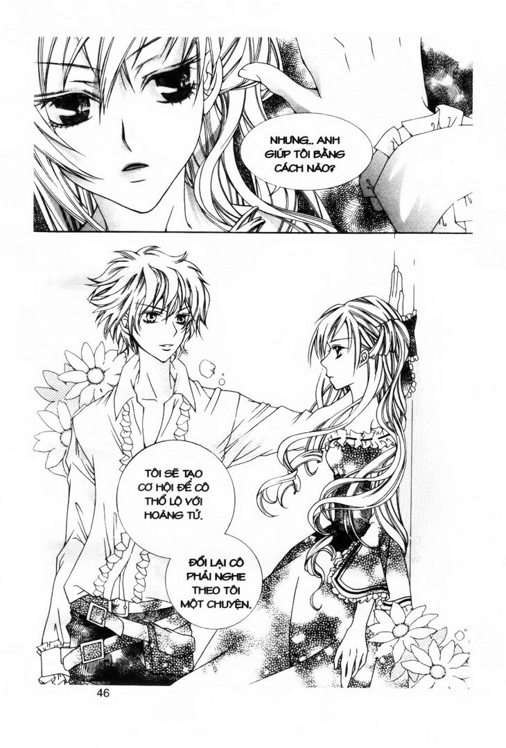 A Kiss For My Prince - Nụ Hôn Hoàng Tử: Chapter 2