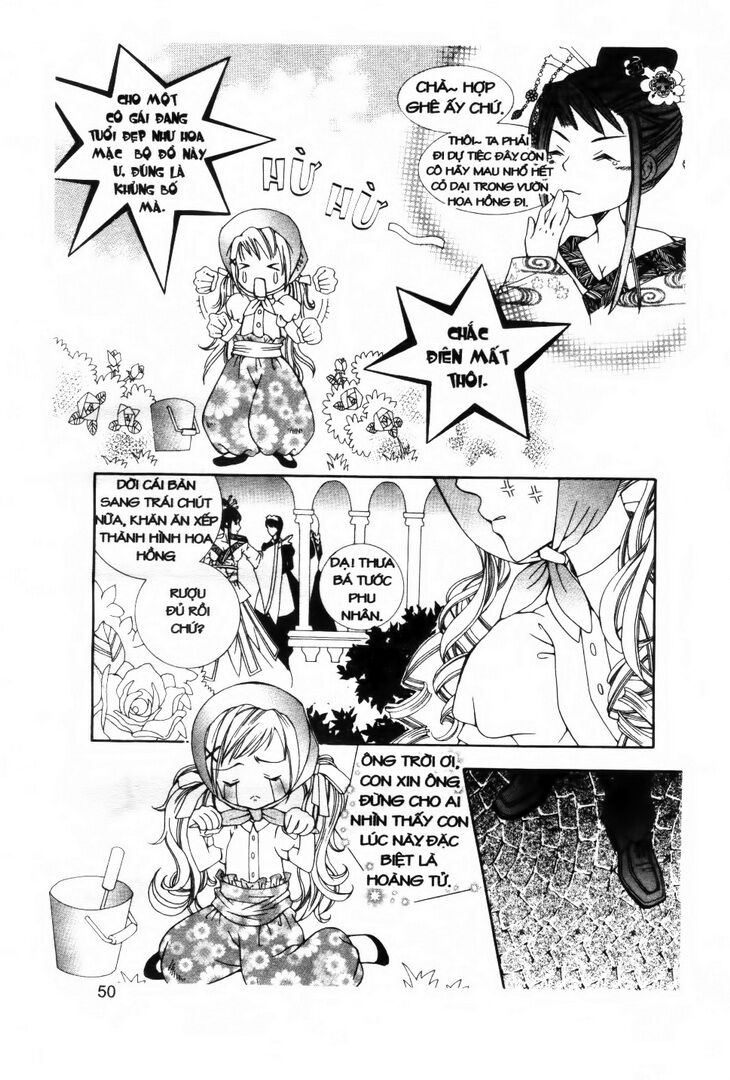 A Kiss For My Prince - Nụ Hôn Hoàng Tử: Chapter 2