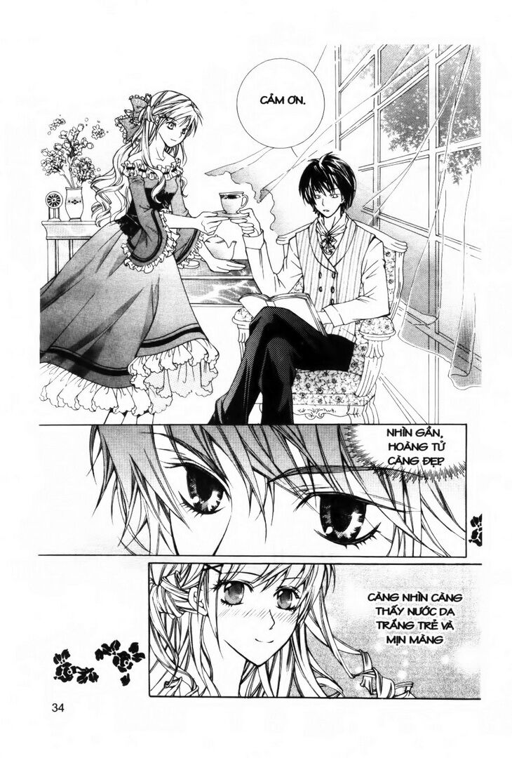 A Kiss For My Prince - Nụ Hôn Hoàng Tử: Chapter 2