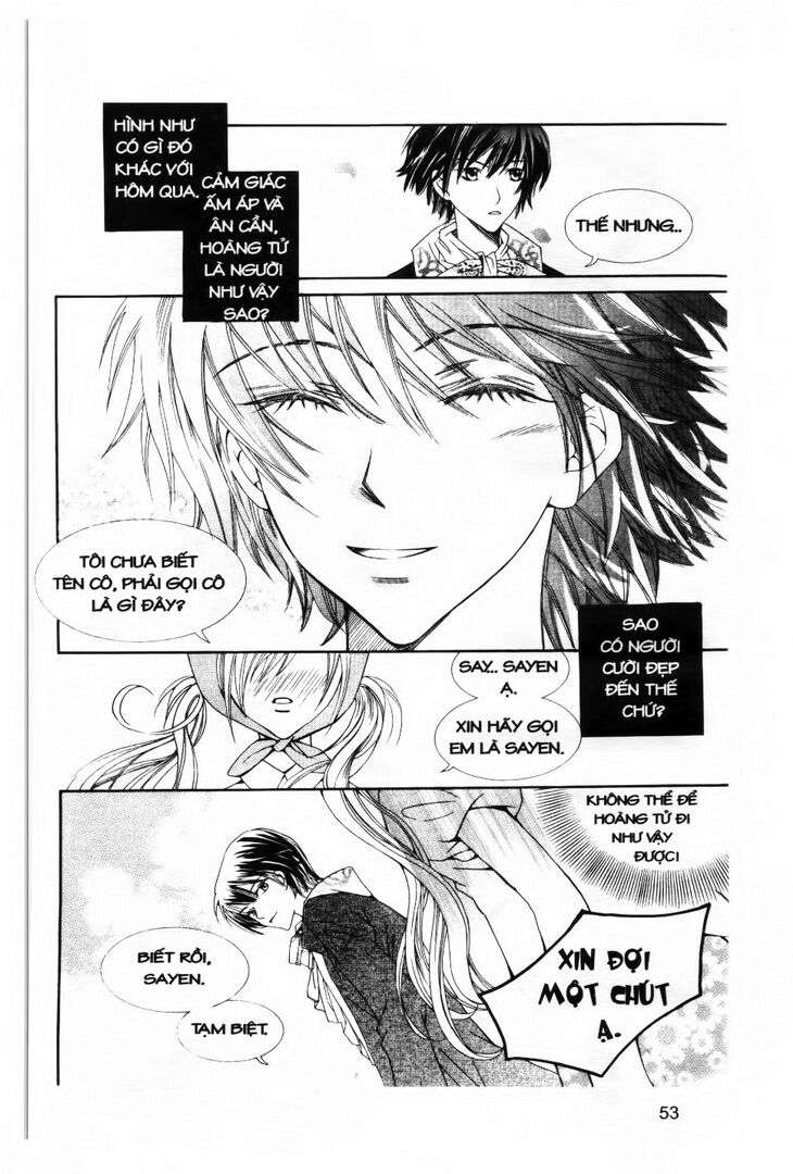 A Kiss For My Prince - Nụ Hôn Hoàng Tử: Chapter 2