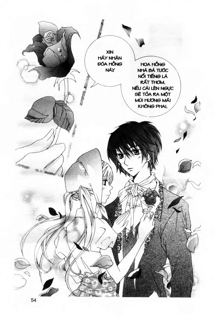 A Kiss For My Prince - Nụ Hôn Hoàng Tử: Chapter 2