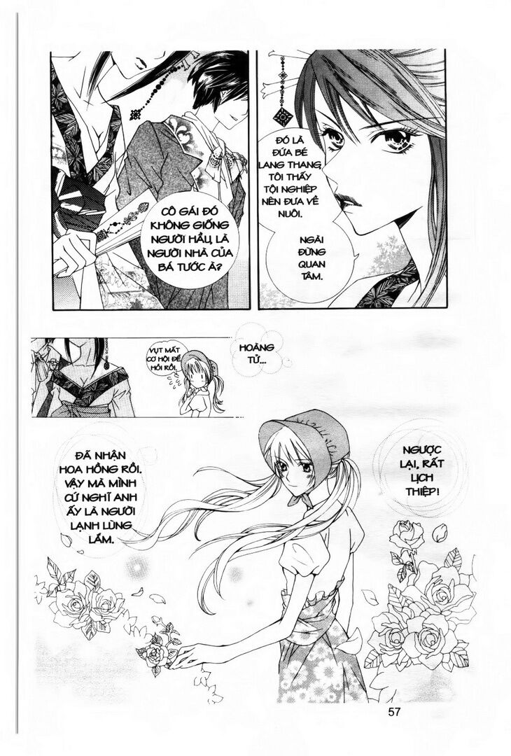 A Kiss For My Prince - Nụ Hôn Hoàng Tử: Chapter 2