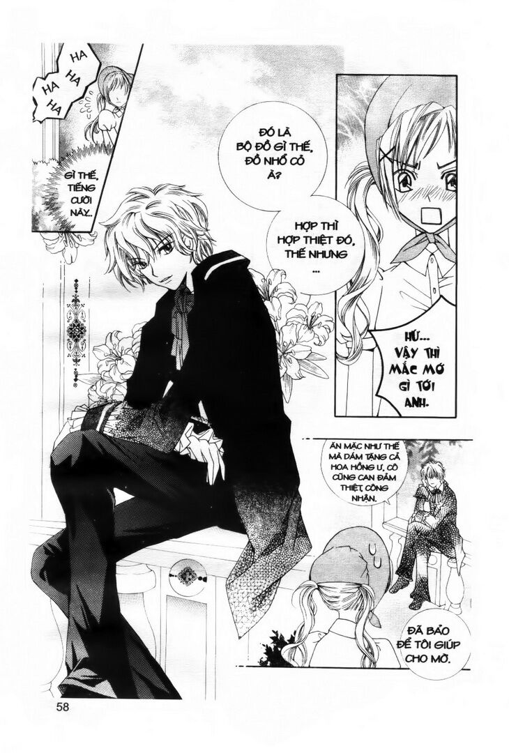 A Kiss For My Prince - Nụ Hôn Hoàng Tử: Chapter 2