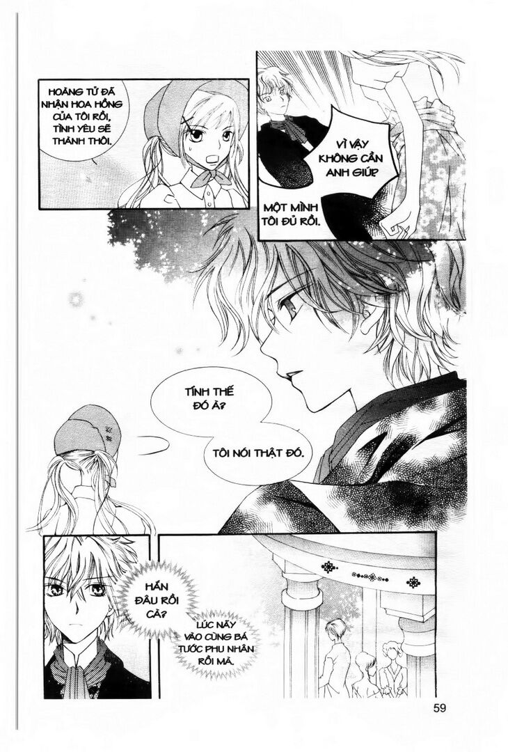 A Kiss For My Prince - Nụ Hôn Hoàng Tử: Chapter 2