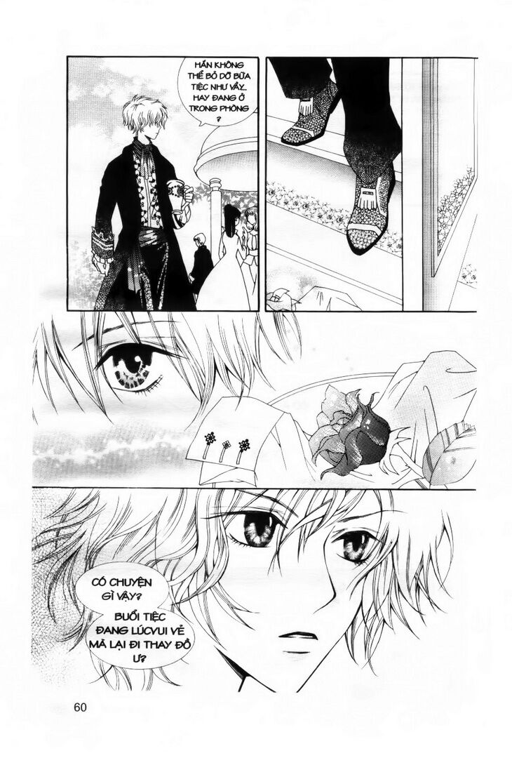 A Kiss For My Prince - Nụ Hôn Hoàng Tử: Chapter 2