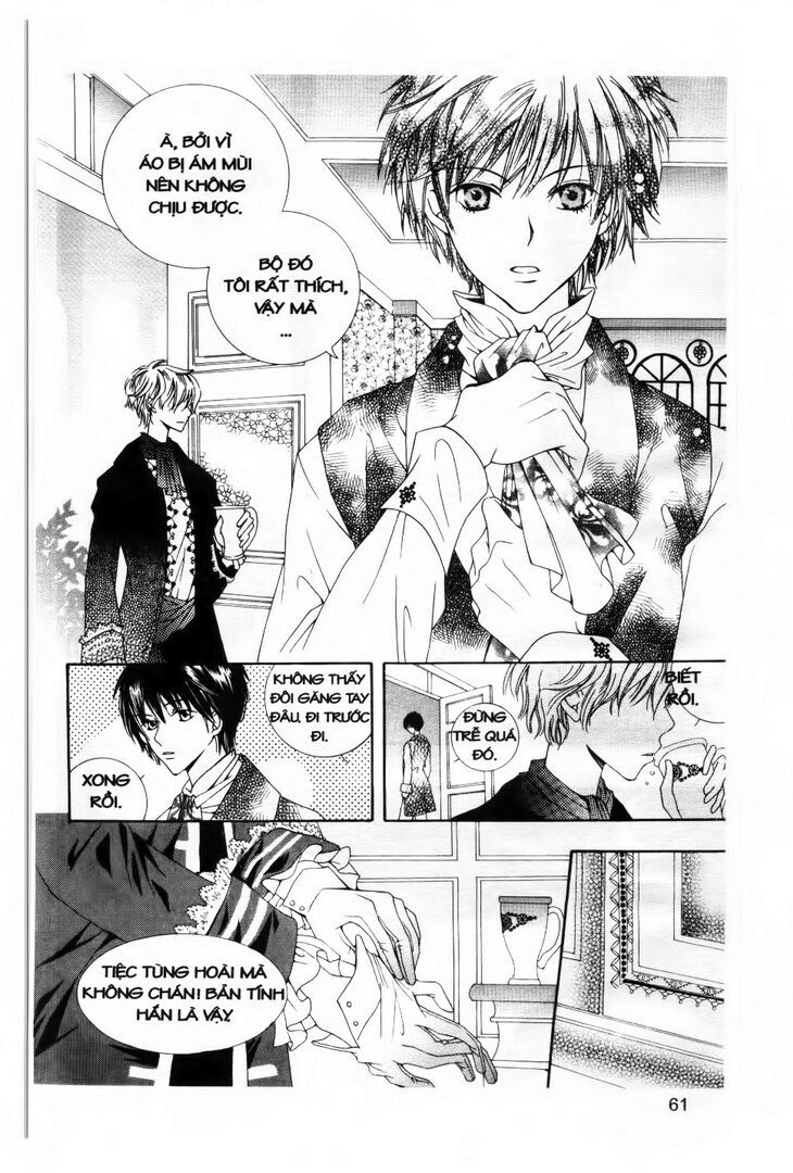 A Kiss For My Prince - Nụ Hôn Hoàng Tử: Chapter 2