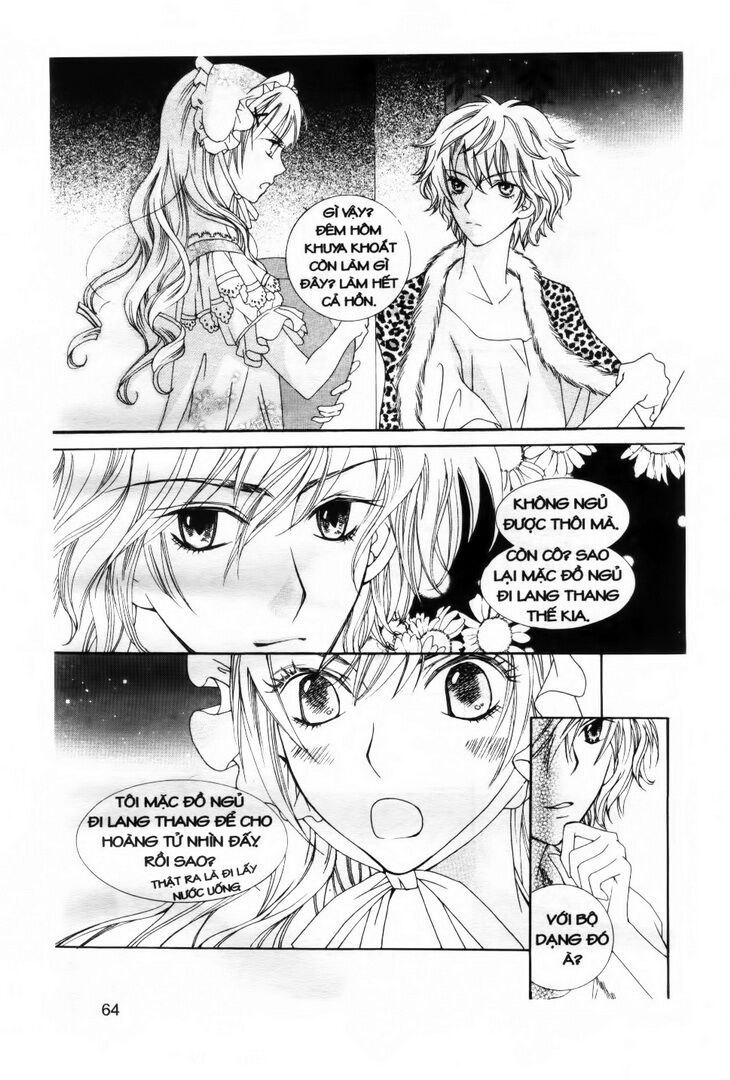 A Kiss For My Prince - Nụ Hôn Hoàng Tử: Chapter 2