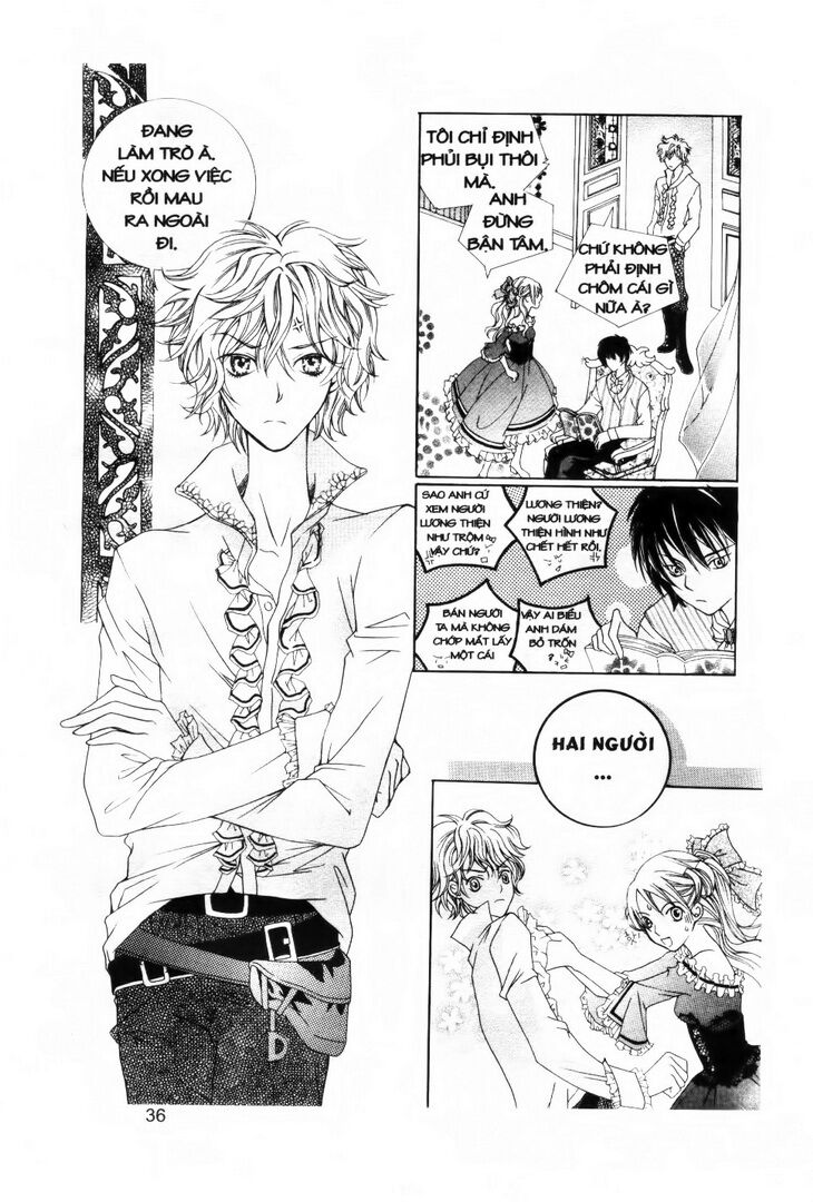 A Kiss For My Prince - Nụ Hôn Hoàng Tử: Chapter 2