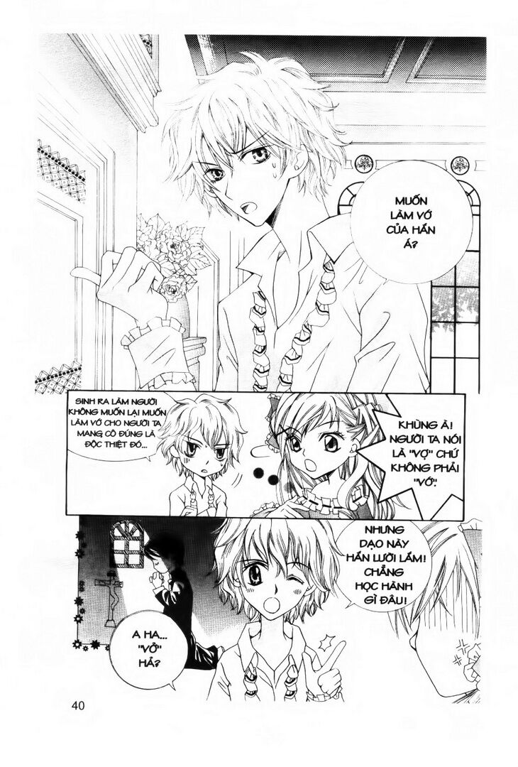 A Kiss For My Prince - Nụ Hôn Hoàng Tử: Chapter 2