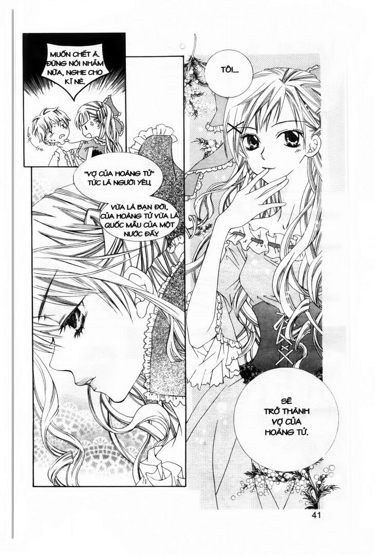 A Kiss For My Prince - Nụ Hôn Hoàng Tử: Chapter 2