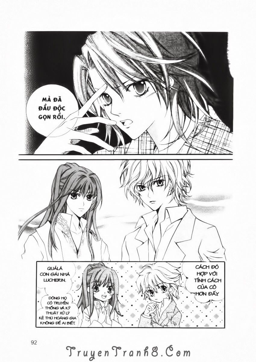 A Kiss For My Prince - Nụ Hôn Hoàng Tử: Chapter 20