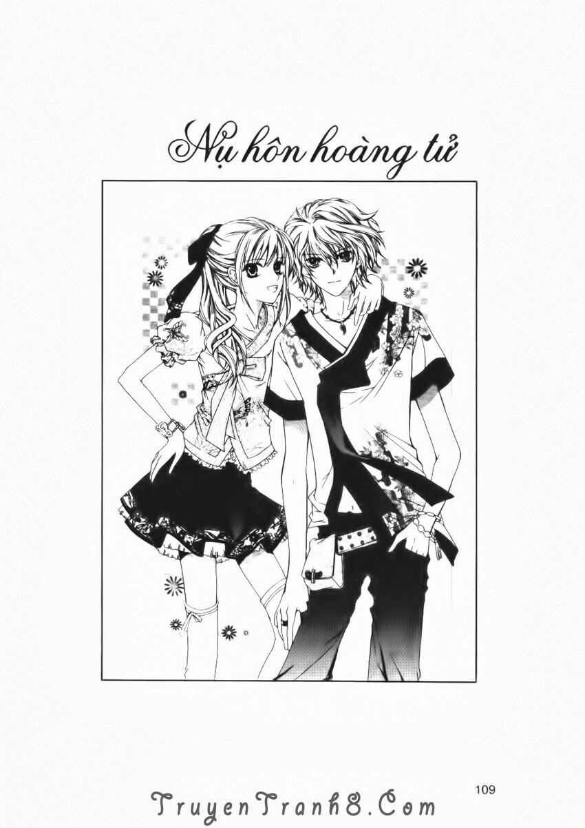 A Kiss For My Prince - Nụ Hôn Hoàng Tử: Chapter 21