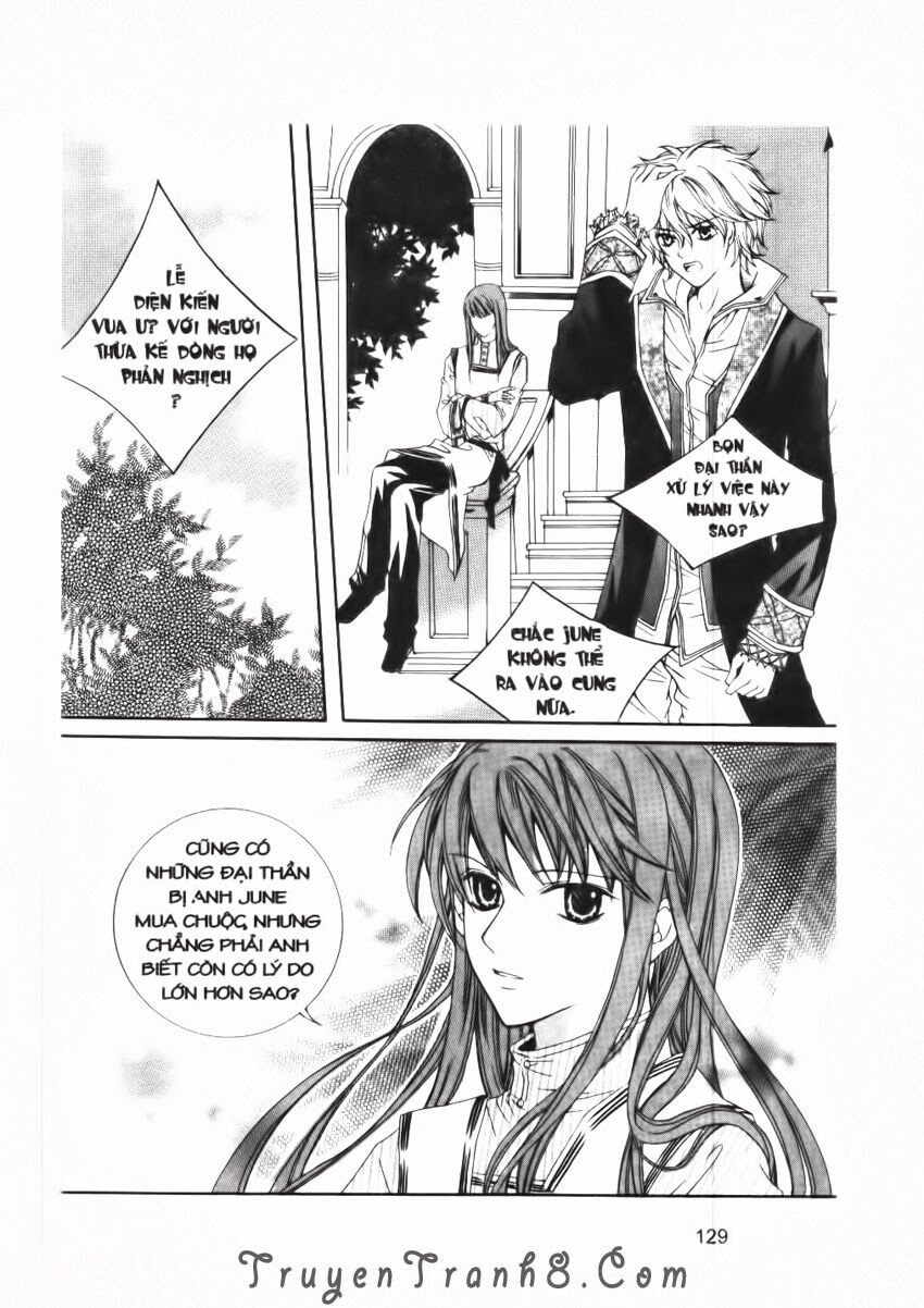 A Kiss For My Prince - Nụ Hôn Hoàng Tử: Chapter 21