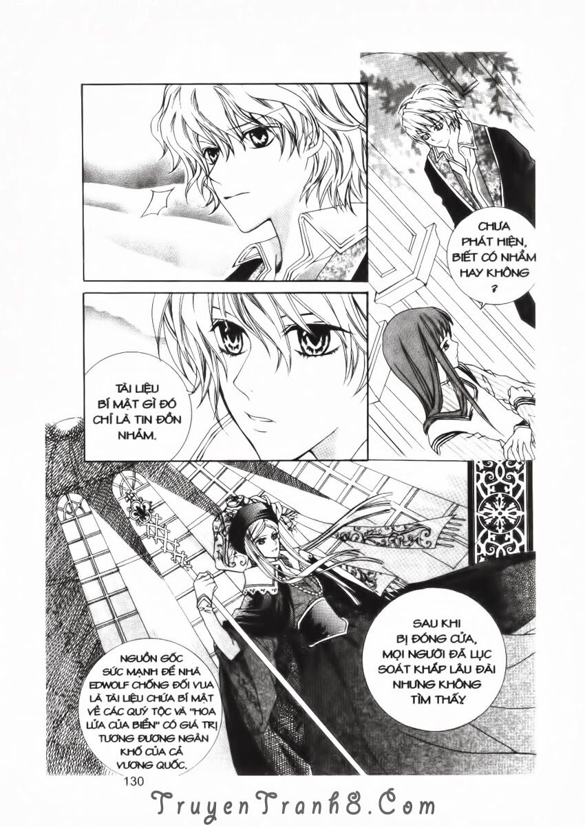 A Kiss For My Prince - Nụ Hôn Hoàng Tử: Chapter 21