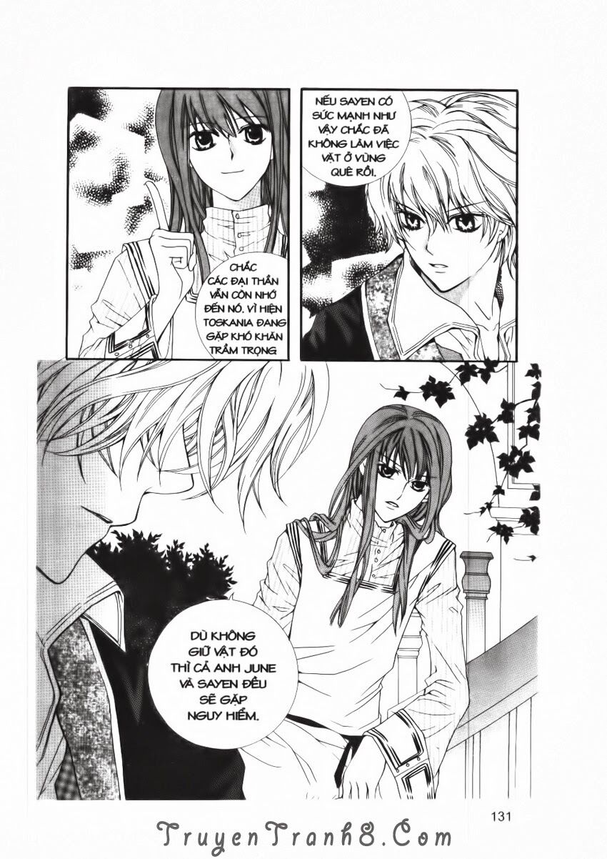 A Kiss For My Prince - Nụ Hôn Hoàng Tử: Chapter 21
