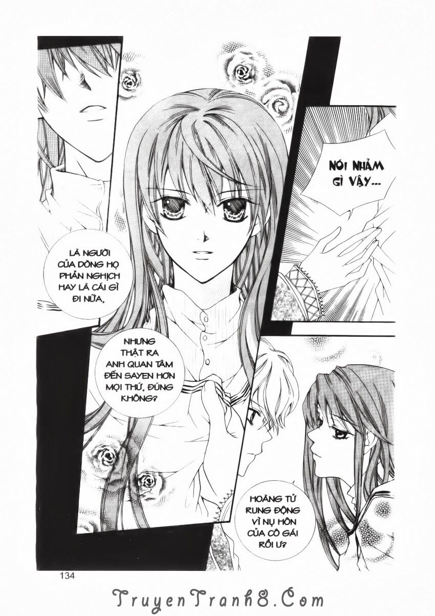 A Kiss For My Prince - Nụ Hôn Hoàng Tử: Chapter 21