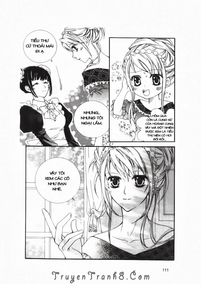 A Kiss For My Prince - Nụ Hôn Hoàng Tử: Chapter 21