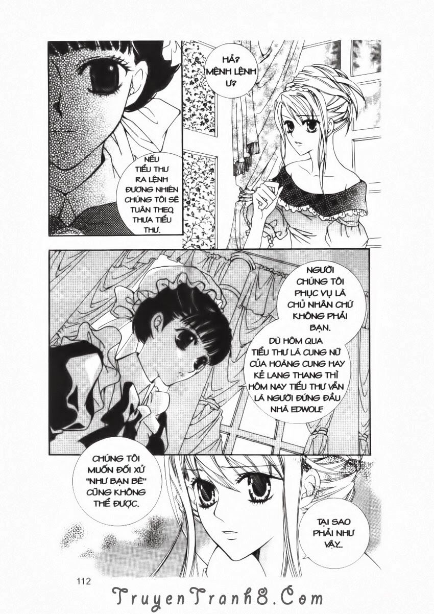A Kiss For My Prince - Nụ Hôn Hoàng Tử: Chapter 21