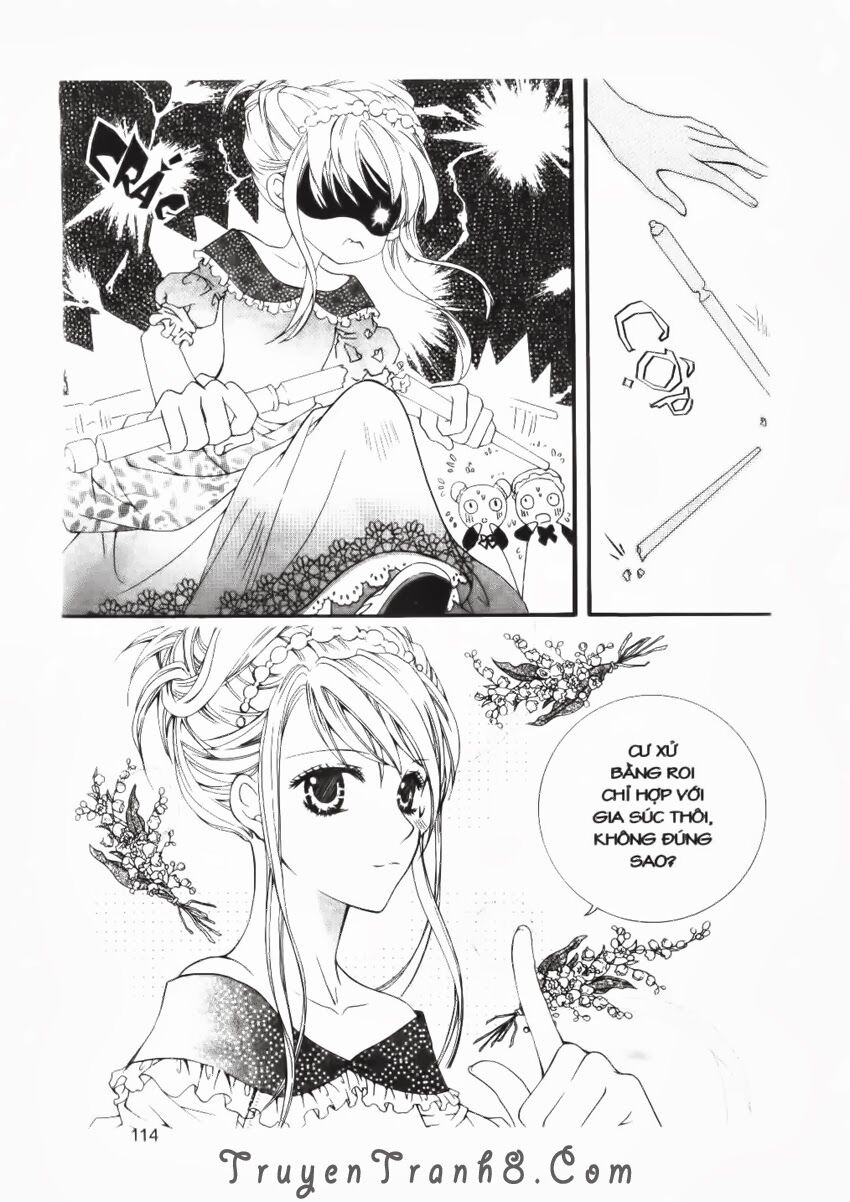 A Kiss For My Prince - Nụ Hôn Hoàng Tử: Chapter 21