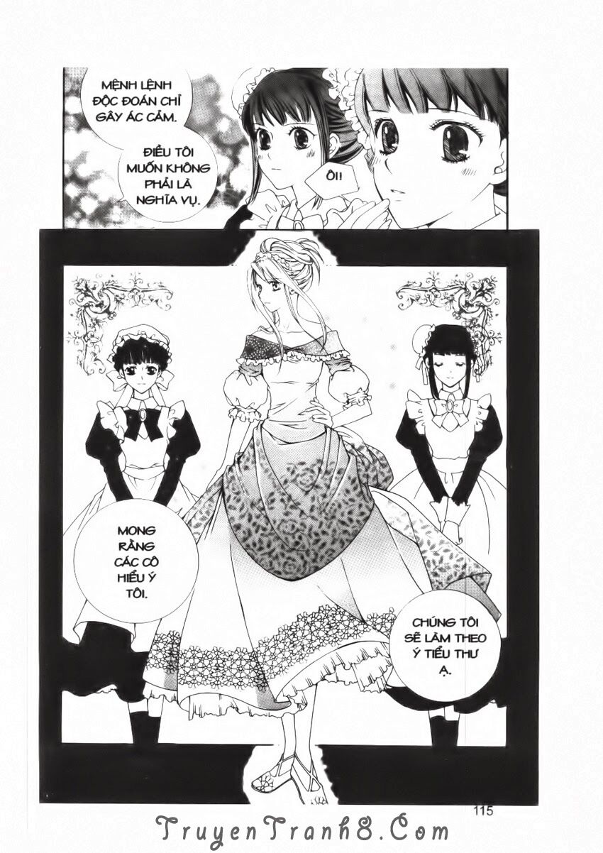 A Kiss For My Prince - Nụ Hôn Hoàng Tử: Chapter 21