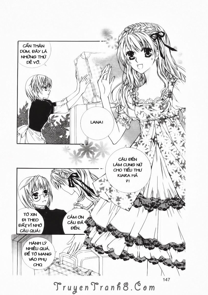 A Kiss For My Prince - Nụ Hôn Hoàng Tử: Chapter 22