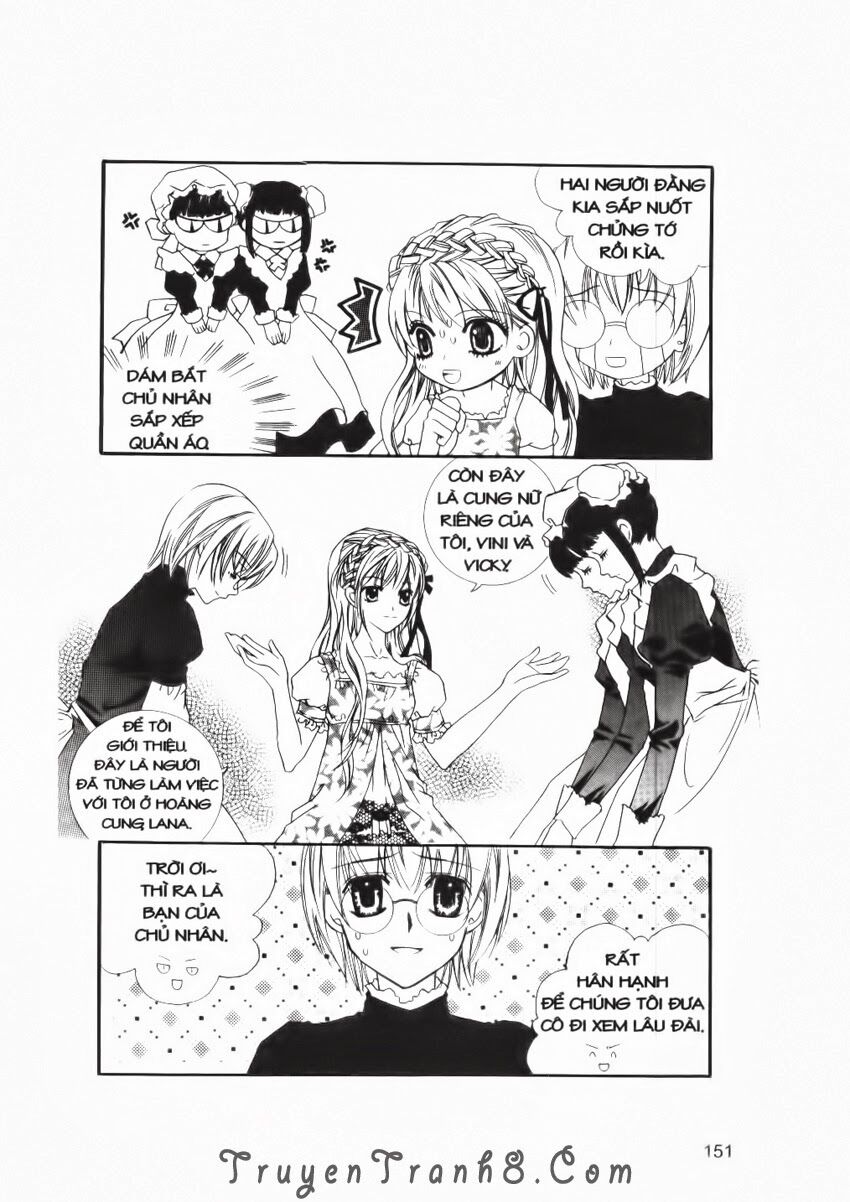 A Kiss For My Prince - Nụ Hôn Hoàng Tử: Chapter 22