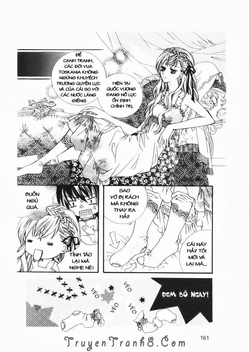 A Kiss For My Prince - Nụ Hôn Hoàng Tử: Chapter 22