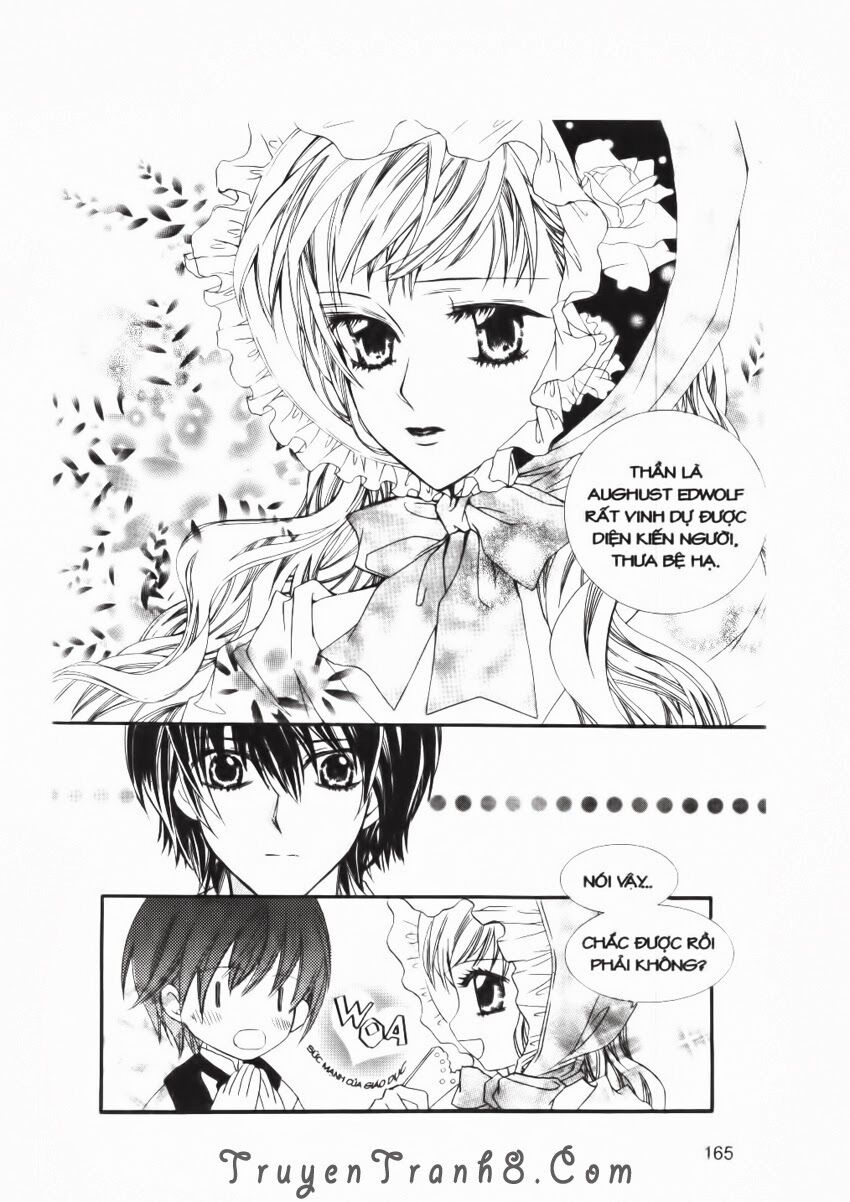 A Kiss For My Prince - Nụ Hôn Hoàng Tử: Chapter 22
