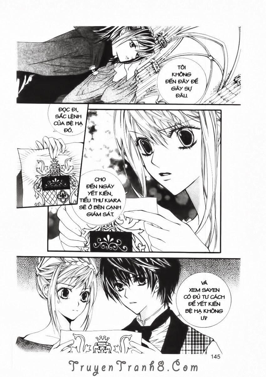 A Kiss For My Prince - Nụ Hôn Hoàng Tử: Chapter 22