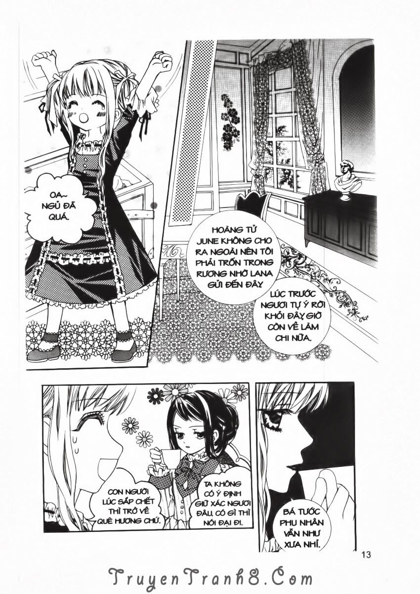 A Kiss For My Prince - Nụ Hôn Hoàng Tử: Chapter 23