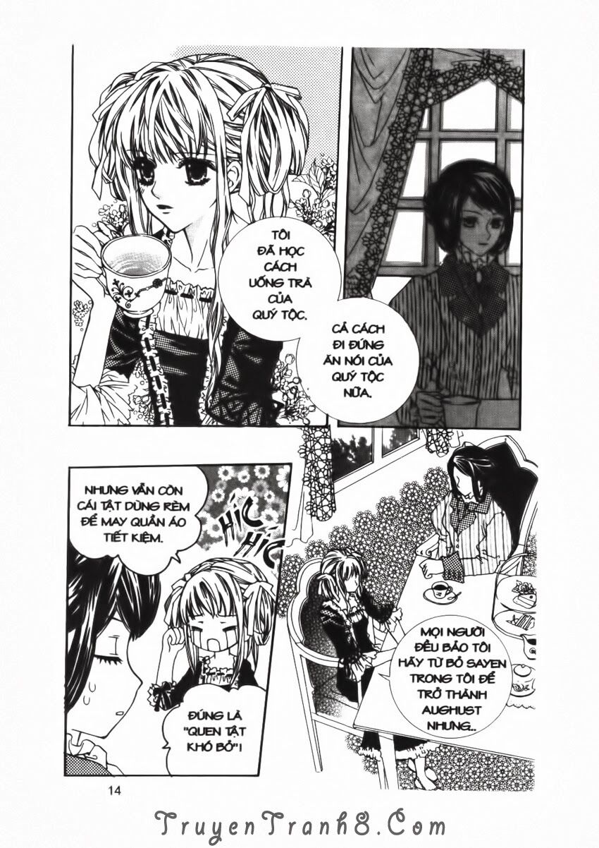 A Kiss For My Prince - Nụ Hôn Hoàng Tử: Chapter 23