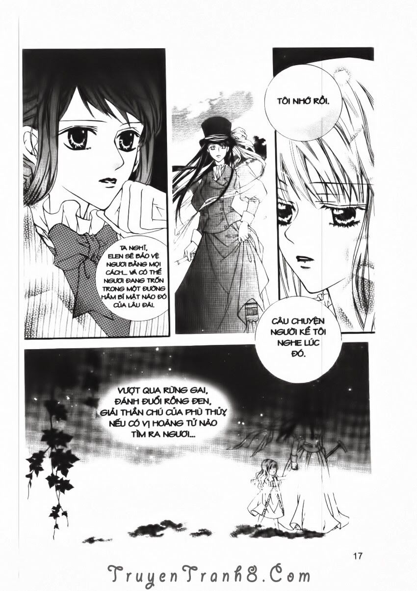 A Kiss For My Prince - Nụ Hôn Hoàng Tử: Chapter 23